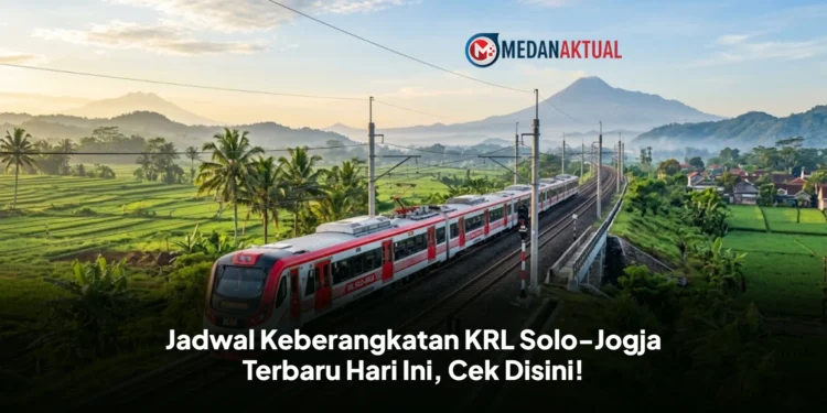 Jadwal Keberangkatan KRL Solo-Jogja Terbaru Hari Ini, Cek Disini!