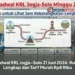 Jadwal KRL Jogja-Solo 21 Juni 2026: Rute Lengkap dan Tarif Murah Rp8 Ribu