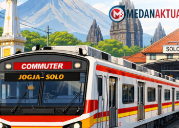 Jadwal KRL Jogja Solo : Jadwal Hari Ini Senin, 8 Juni 2026