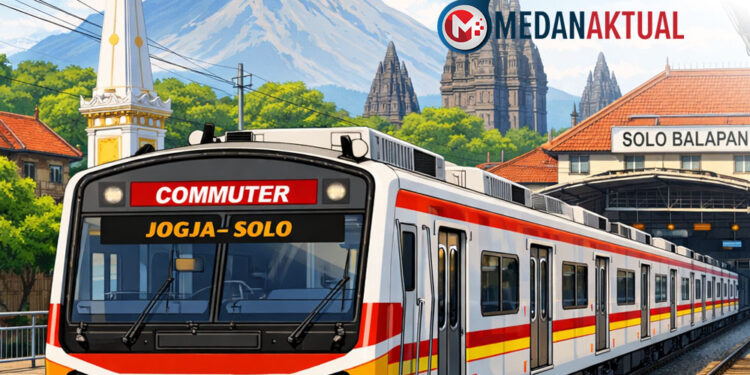 Jadwal KRL Jogja Solo : Jadwal Hari Ini Senin, 8 Juni 2026