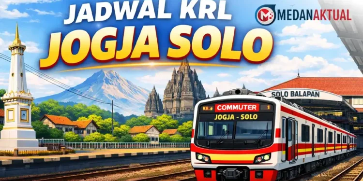 Jadwal KRL Jogja–Solo : Jadwal dan Rute KRL Jogja–Solo