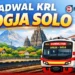 Jadwal KRL Jogja–Solo : Jadwal dan Rute KRL Jogja–Solo