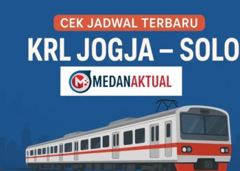 Jadwal KRL Jogja–Solo Hari Ini Senin, 8 Juni 2026