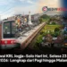 Jadwal KRL Jogja-Solo Hari Ini, Selasa 23 Juni 2026: Lengkap dari Pagi hingga Malam