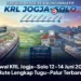 Jadwal KRL Jogja–Solo 12–14 Juni 2026: Rute Lengkap Tugu–Palur Terbaru