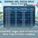 Jadwal KRL Jogja–Solo 16 Juni 2026: Rute Tugu ke Palur Lengkap