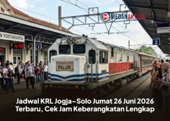 Jadwal KRL Jogja–Solo Jumat 26 Juni 2026 Terbaru, Cek Jam Keberangkatan Lengkap
