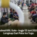 Jadwal KRL Solo-Jogja 13 Juni 2026, Lengkap Dari Palur ke Tugu