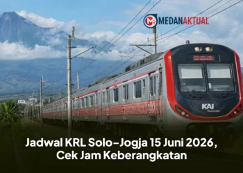 Jadwal KRL Solo-Jogja 15 Juni 2026, Cek Jam Keberangkatan