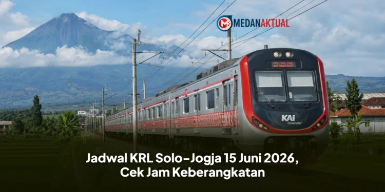 Jadwal KRL Solo-Jogja 15 Juni 2026, Cek Jam Keberangkatan