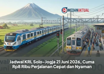 Jadwal KRL Solo-Jogja 21 Juni 2026, Cuma Rp8 Ribu Perjalanan Cepat dan Nyaman