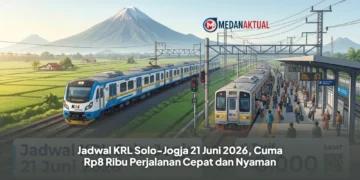 Jadwal KRL Solo-Jogja 21 Juni 2026, Cuma Rp8 Ribu Perjalanan Cepat dan Nyaman