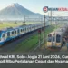 Jadwal KRL Solo-Jogja 21 Juni 2026, Cuma Rp8 Ribu Perjalanan Cepat dan Nyaman
