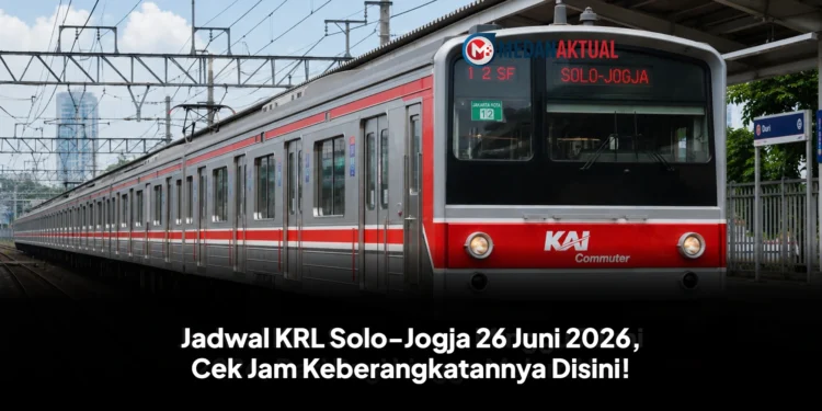 Jadwal KRL Solo-Jogja 26 Juni 2026, Cek Jam Keberangkatannya Disini!
