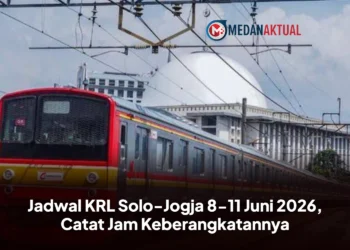 Jadwal KRL Solo-Jogja 8-11 Juni 2026, Catat Jam Keberangkatannya
