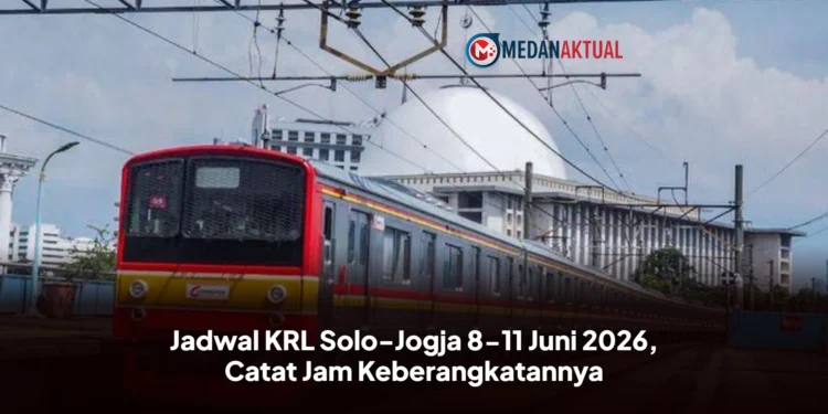 Jadwal KRL Solo-Jogja 8-11 Juni 2026, Catat Jam Keberangkatannya