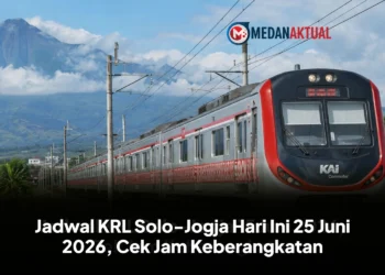 Jadwal KRL Solo-Jogja Hari Ini 25 Juni 2026, Cek Jam Keberangkatan