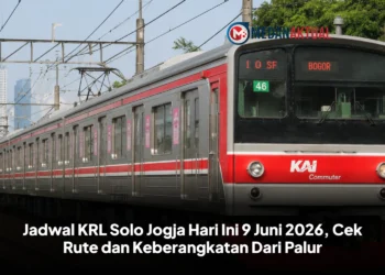 Jadwal KRL Solo Jogja Hari Ini 9 Juni 2026, Cek Rute dan Keberangkatan Dari Palur