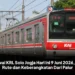 Jadwal KRL Solo Jogja Hari Ini 9 Juni 2026, Cek Rute dan Keberangkatan Dari Palur