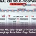 Jadwal KRL Solo–Jogja 12–14 Juni 2026 Lengkap: Rute Palur–Tugu Terbaru