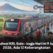 Jadwal KRL Solo–Jogja Hari Ini 9 Juni 2026, Ada 12 Keberangkatan