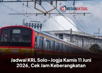Jadwal KRL Solo–Jogja Kamis 11 Juni 2026, Cek Jam Keberangkatan