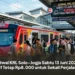 Jadwal KRL Solo–Jogja Sabtu 13 Juni 2026, Tarif Tetap Rp8.000 untuk Sekali Perjalanan