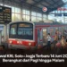 Jadwal KRL Solo–Jogja Terbaru 14 Juni 2026, Berangkat dari Pagi hingga Malam