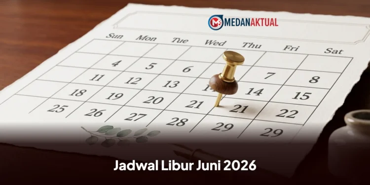 Jadwal Libur Juni 2026: Peluang Long Weekend Sampai Empat Hari