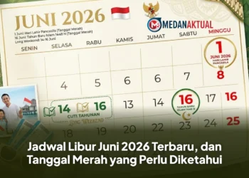 Jadwal Libur Juni 2026 Terbaru, dan Tanggal Merah yang Perlu Diketahui