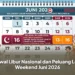 Jadwal Libur Nasional dan Peluang Long Weekend Juni 2026