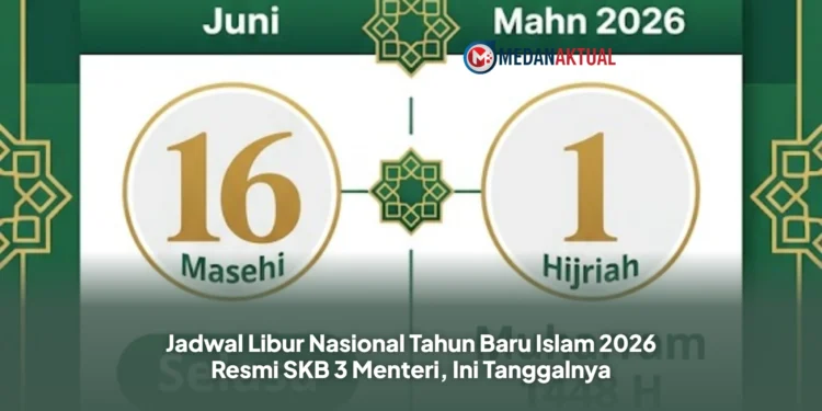 Jadwal Libur Nasional Tahun Baru Islam 2026 Resmi SKB 3 Menteri, Ini Tanggalnya