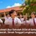 Jadwal Libur Sekolah 2026 di Setiap Daerah, Simak Tanggal Lengkapnya