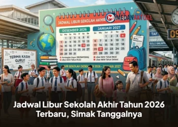 Jadwal Libur Sekolah Akhir Tahun 2026 Terbaru, Simak Tanggalnya