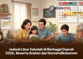Jadwal Libur Sekolah di Berbagai Daerah 2026, Beserta Arahan dari Kemendikdasmen