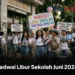 Jadwal Libur Sekolah Juni 2026, Simak Tanggal Mulainya dan Daftar Hari Libur Nasional