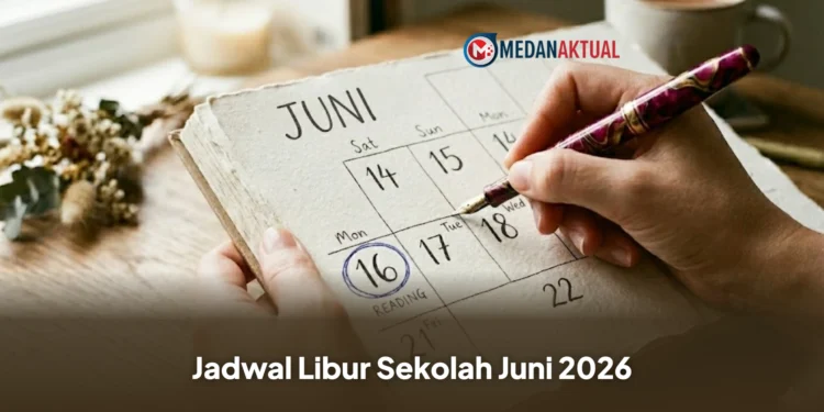 Jadwal Libur Sekolah Juni 2026 di Jakarta, Jawa Barat, dan Jawa Tengah, Kapan Siswa Mulai Libur?