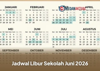 Jadwal Libur Akhir Tahun Pelajaran 2025/2026 dan Tanggal Masuk Sekolah