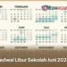 Jadwal Libur Akhir Tahun Pelajaran 2025/2026 dan Tanggal Masuk Sekolah