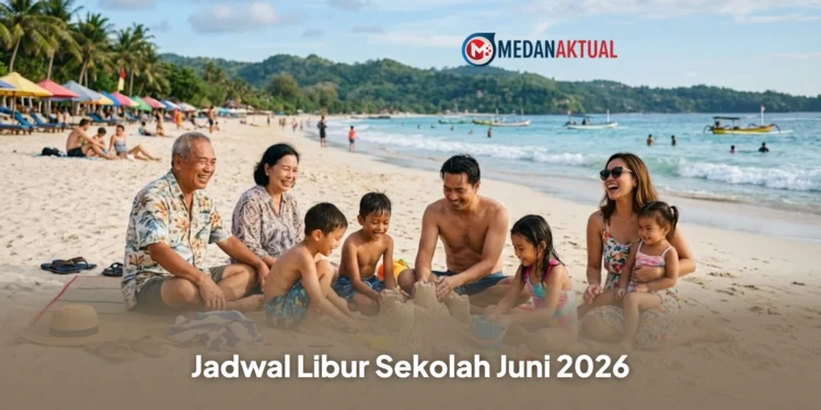 Jadwal Libur Sekolah Juni 2026, Simak Tanggal Merah nya