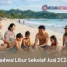Jadwal Libur Sekolah Juni 2026, Simak Tanggal Merah nya