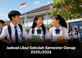 Jadwal Libur Sekolah Semester Genap 2025/2026