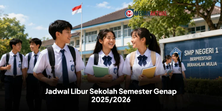 Jadwal Libur Sekolah Semester Genap 2025/2026
