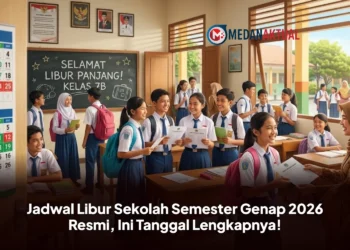 Jadwal Libur Sekolah Semester Genap 2026 Resmi, Ini Tanggal Lengkapnya!