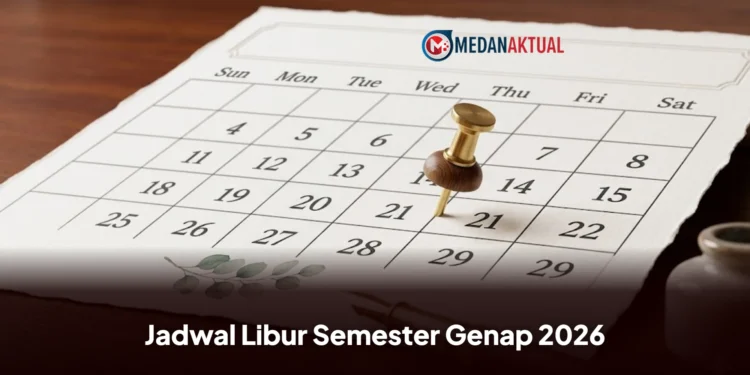 Libur Sekolah: Simak Jadwal Libur Semester Genap 2026