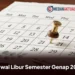 Libur Sekolah: Simak Jadwal Libur Semester Genap 2026