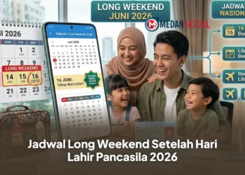 Jadwal Long Weekend Setelah Hari Lahir Pancasila 2026
