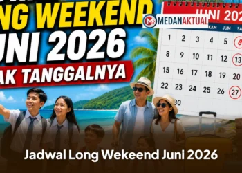 Jadwal Long Wekeend Juni 2026, Simak Tanggalnya