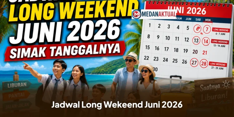 Jadwal Long Wekeend Juni 2026, Simak Tanggalnya