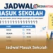 Jadwal Libur Sekolah dan Hari Pertama Masuk Sekolah Tahun Ajaran Baru 2026/2027